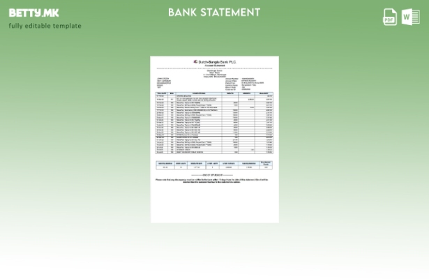 модерен стил Бангладеш Шаблон за зборови со ограничена сметка за извод од холанд
